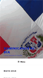Mobile Screenshot of dominicanosaldia.com